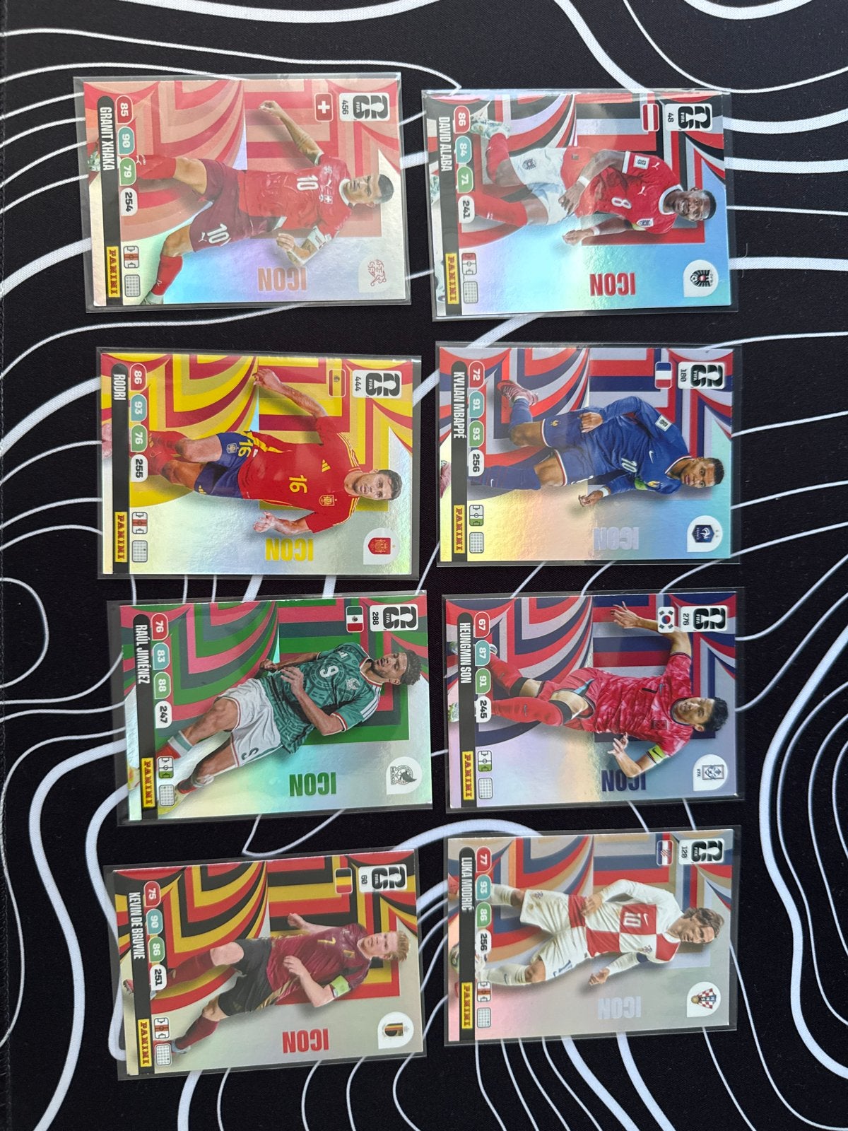 Panini Adrenalyn XL FIFA World Cup 2026Icon Kaarten, Ophalen of Verzenden, Zo goed als nieuw, Meerdere kaarten