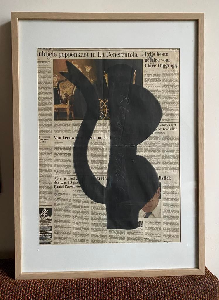 Klaas Gubbels (1934) - Houtsnede, 2014, Antiek en Kunst, Ophalen