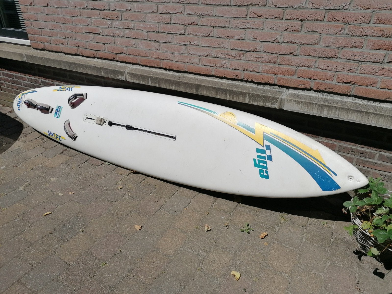 Gratis surfplank, Watersport en Boten, Windsurfen, 250 tot 300 cm, Gebruikt, Plank, Ophalen
