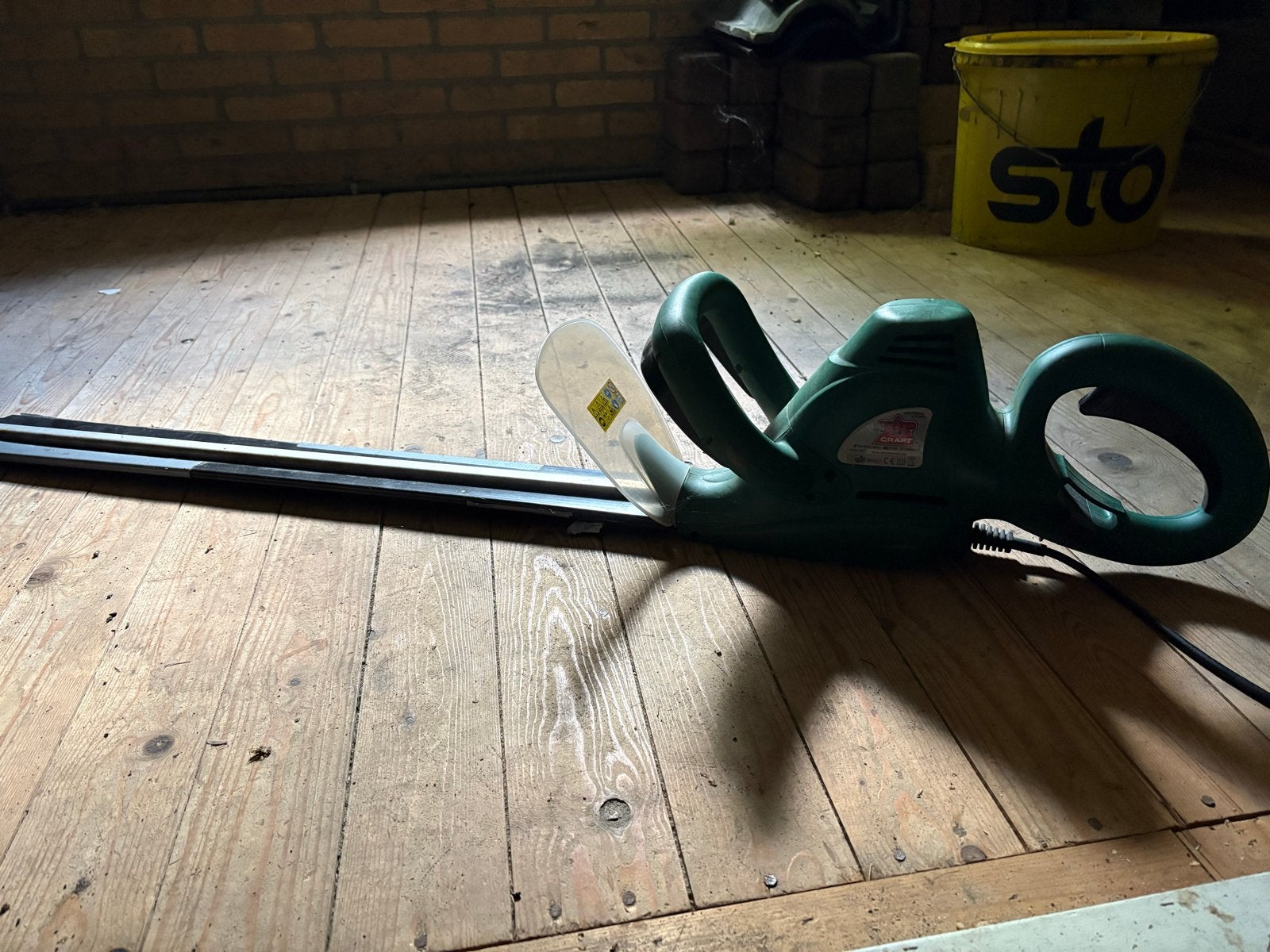 Top Craft heggenschaar - Elektrisch, Ophalen, Gebruikt, Elektrisch
