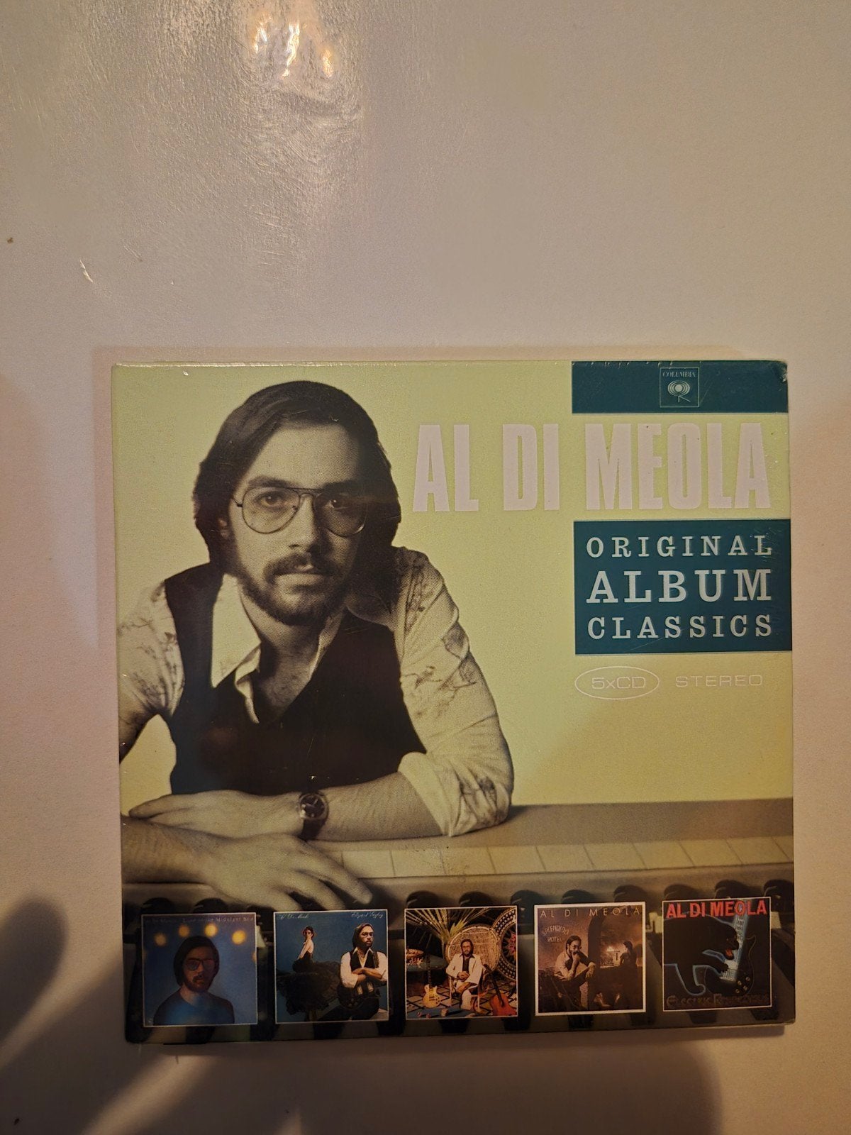 Al Di Meola - Original album classics. 5cd. 2010. NIEUW, Cd's en Dvd's, Cd's | Jazz en Blues, Ophalen of Verzenden, Album, Remastered