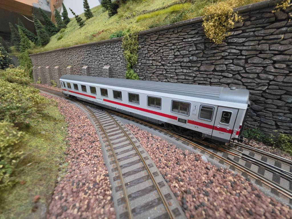 Roco DB 64909 1e klasse wagon., Hobby en Vrije tijd, Modeltreinen | H0, Ophalen of Verzenden, Gelijkstroom, Wagon, Roco