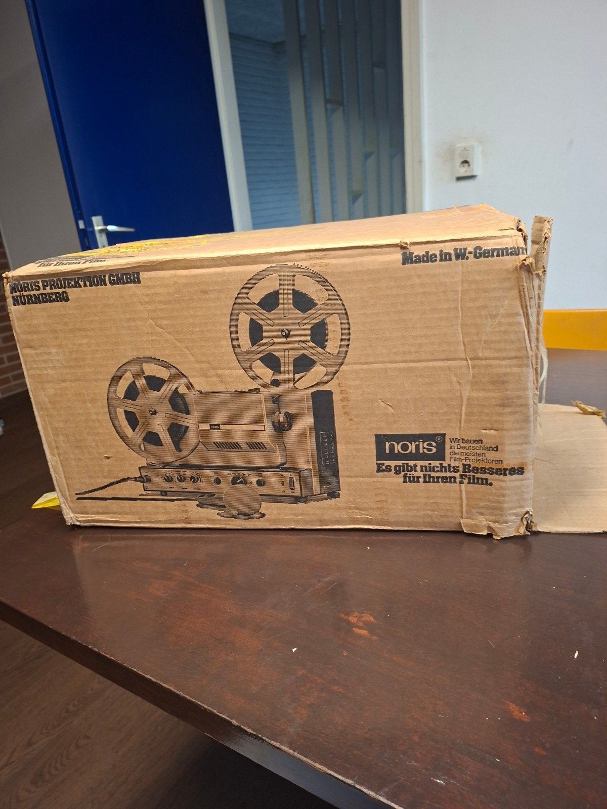 Noris Norimat Electronic filmprojector - Vintage, Noris, Gebruikt, Ophalen of Verzenden, Nürnberg, West-Duitsland