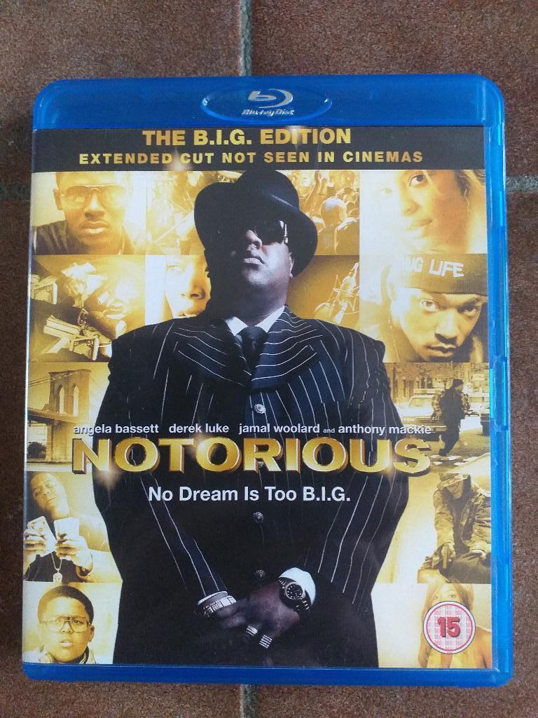Notorious The B.I.G. Edition Bluray, Ophalen of Verzenden, Zo goed als nieuw, Drama