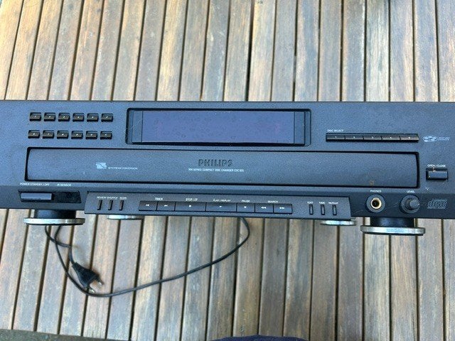 cd speler, Audio, Tv en Foto, Ophalen, Gebruikt, Philips, Wisselaar