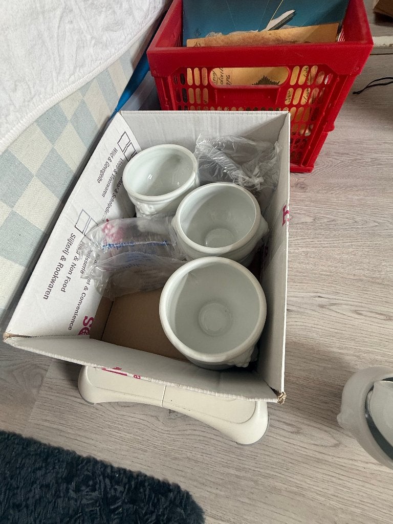 Leeuwenkop soepkommen., Huis en Inrichting, Ophalen of Verzenden, Zo goed als nieuw, Kom(men), Overige stijlen