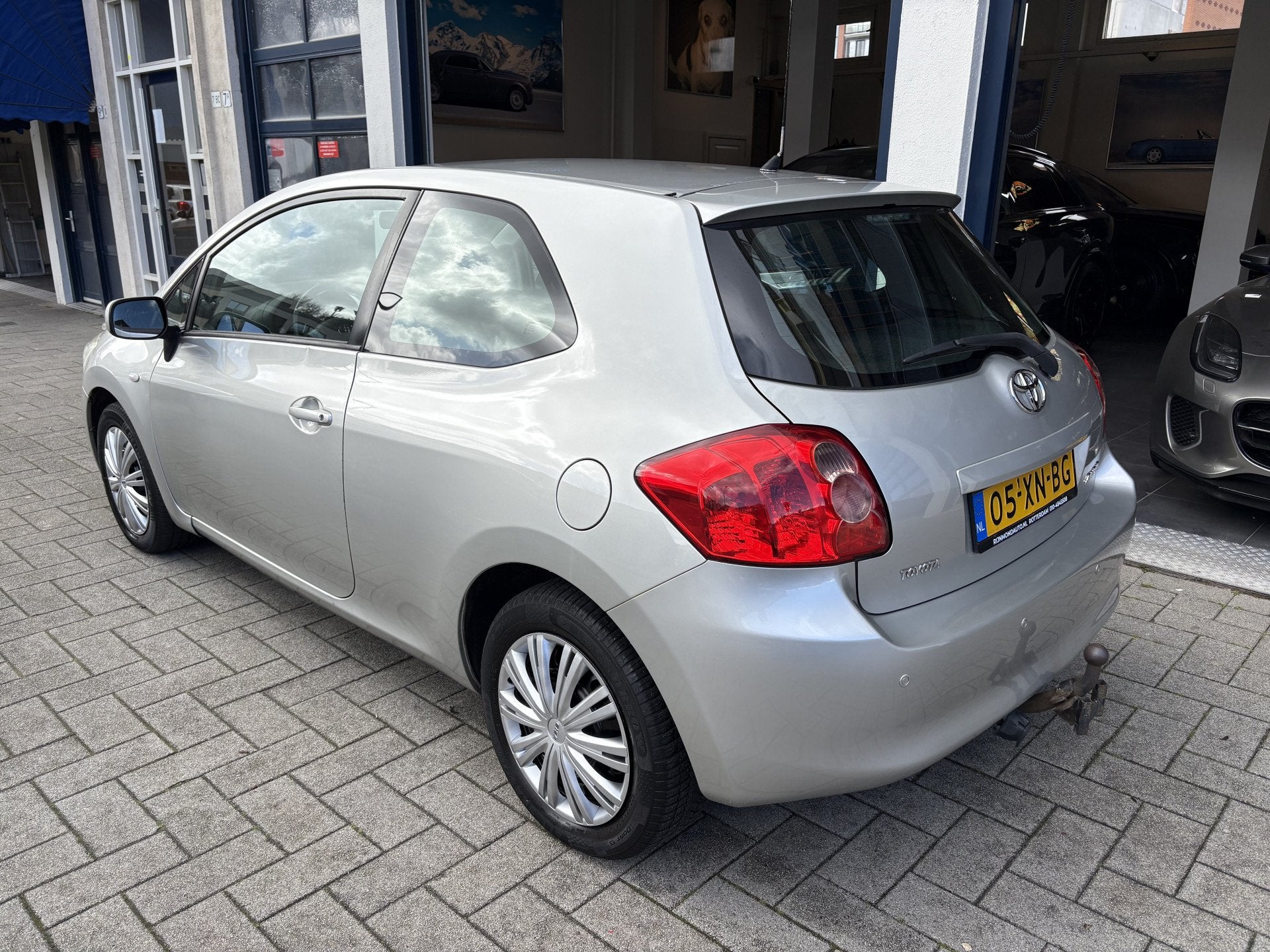 Toyota Auris 1.6-16V Sol AUTOMAAT/AIRCO (bj 2007), 450 kg, Gebruikt, 4 cilinders, 1240 kg