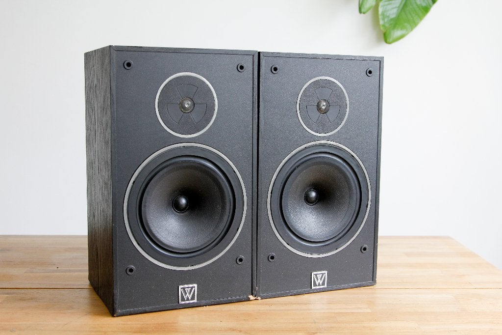 Wharfedale 505.2 speakers, Gebruikt, -, -, 60 tot 120 watt