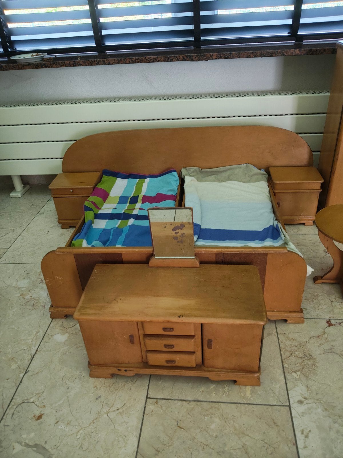 poppen slaapkamer Vintage jaren 30/40, Ophalen