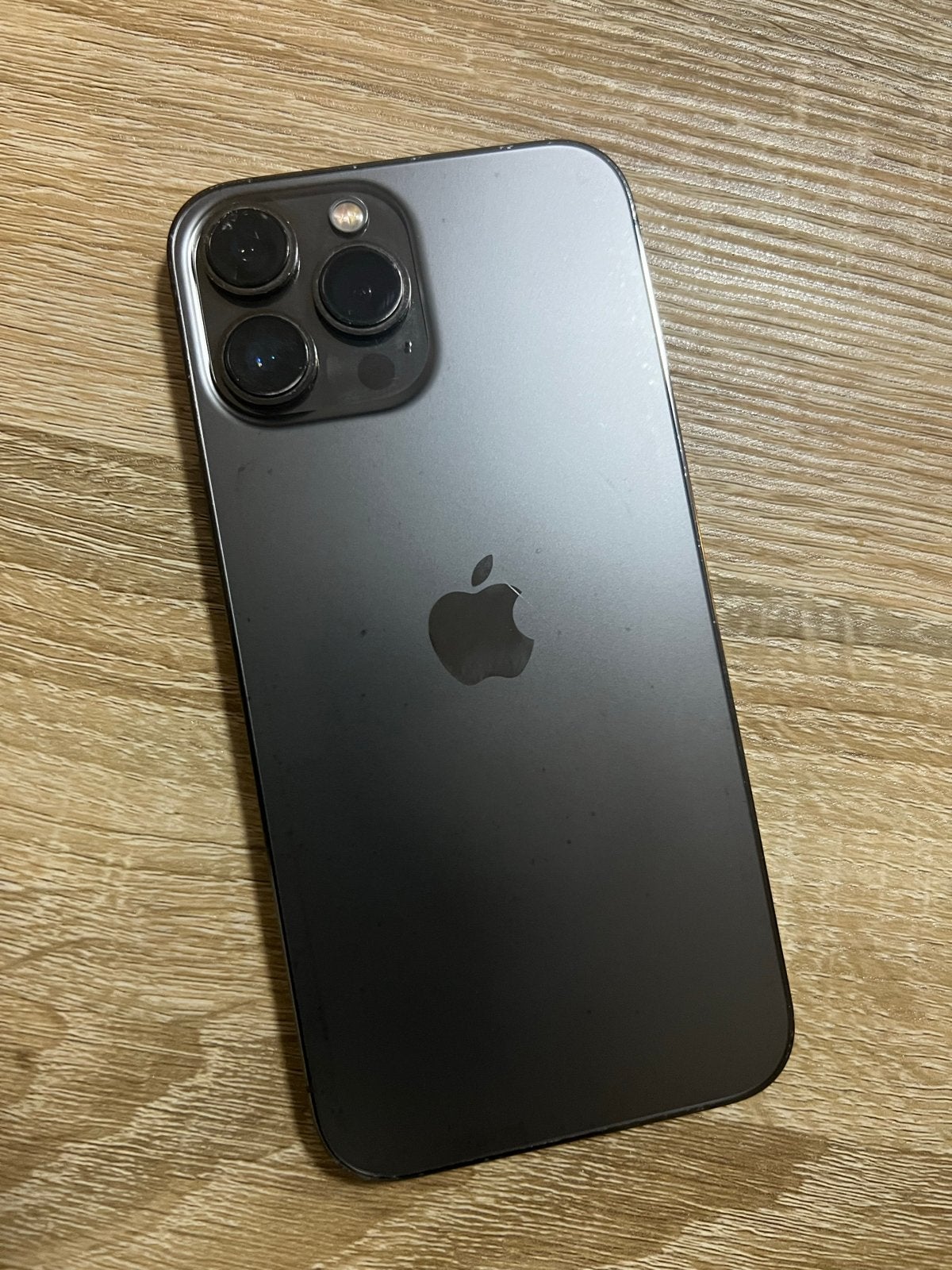 iPhone 13 pro max, Telecommunicatie, Zwart, Ophalen of Verzenden, IPhone 13 Pro Max, 81 %