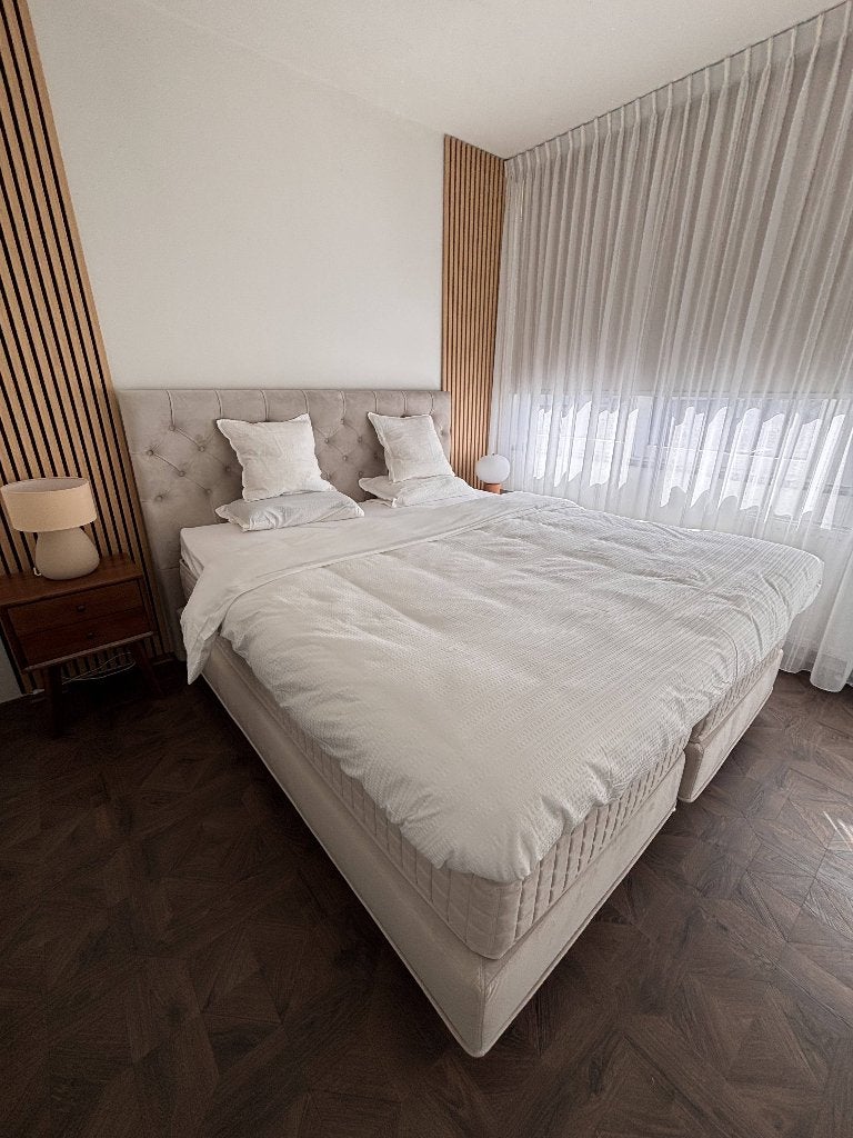 Swiss Sense Royal boxspring 180200, Huis en Inrichting, Ophalen, Tweepersoons, Zo goed als nieuw, 180 cm