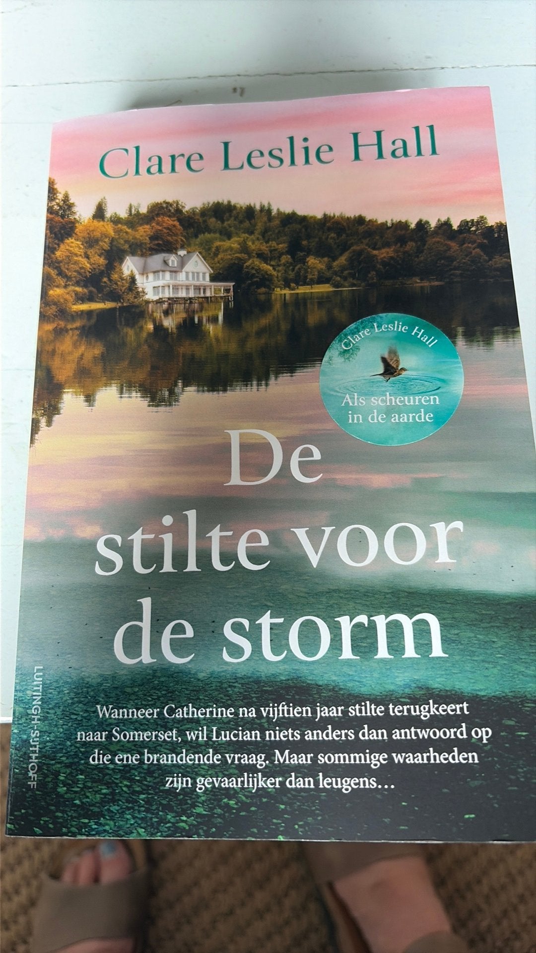 De stilte voor de storm, Ophalen of Verzenden, Zo goed als nieuw, Europa