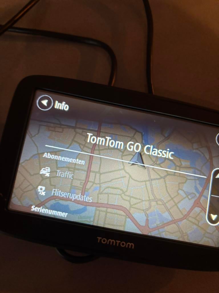 TomTom Go Classic, Ophalen of Verzenden, Zo goed als nieuw