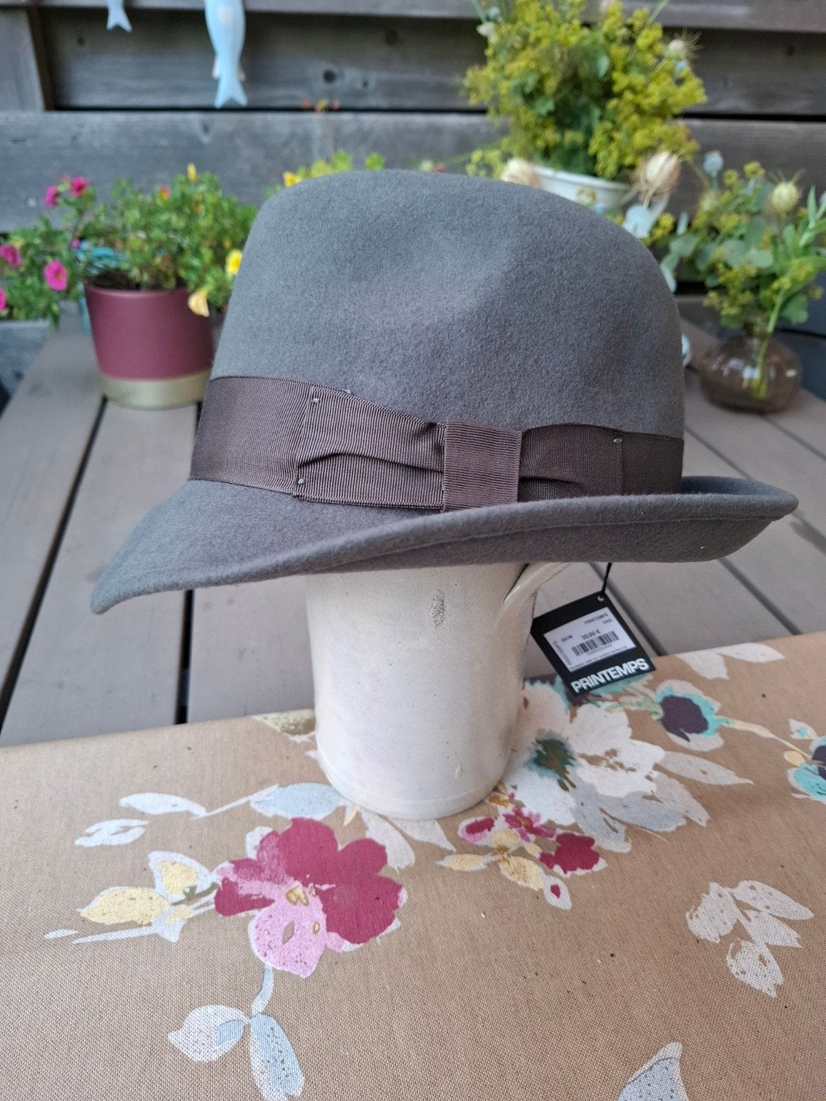 Hoedje  100% wol, Ophalen of Verzenden, Nieuw, 56 of 57 cm (M, 7 of 7⅛ inch)
