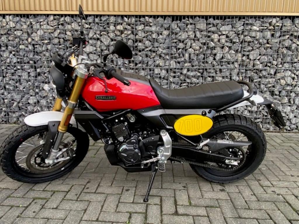 FANTIC CABALLERO 700 (2024), Motoren, Motoren | Overige merken, 2 cilinders, FANTIC MOTOR, Bedrijf, Onbekend