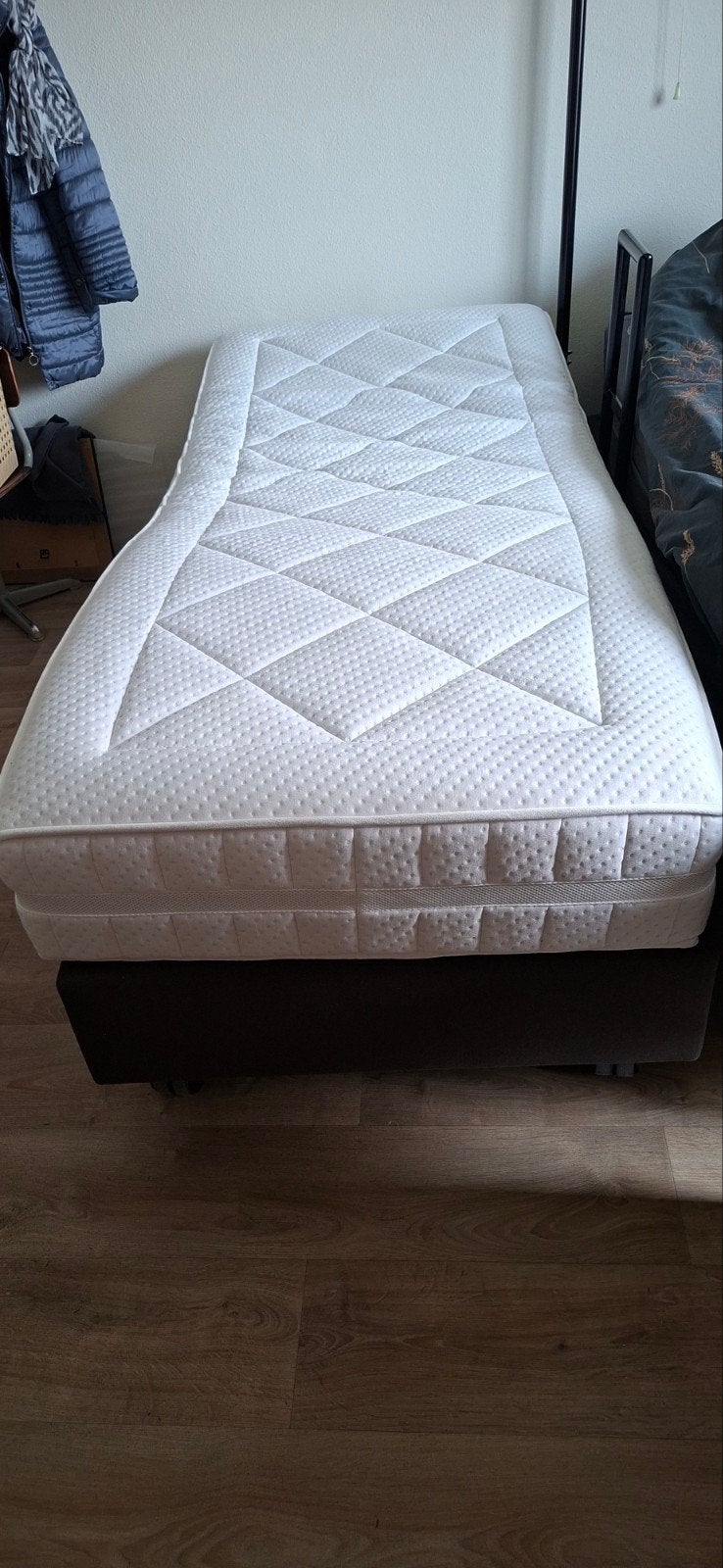 Senioren boxspring Bedder - Nieuw (incl. matras), Huis en Inrichting, Slaapkamer | Bedden, Ophalen, 90 cm, Eenpersoons, Nieuw