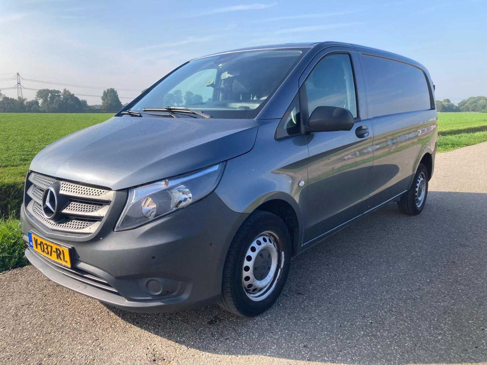 Mercedes-Benz Vito 114 CDI Lang, V-037-RL, Auto's, Euro 5, Gebruikt, Mercedes-Benz, Bedrijf