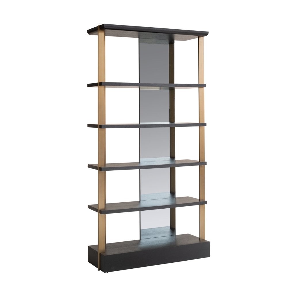 Richmond Wandkast Alexander Jones charcoal (Rigley), Ophalen, Met plank(en), 200 cm of meer, Nieuw
