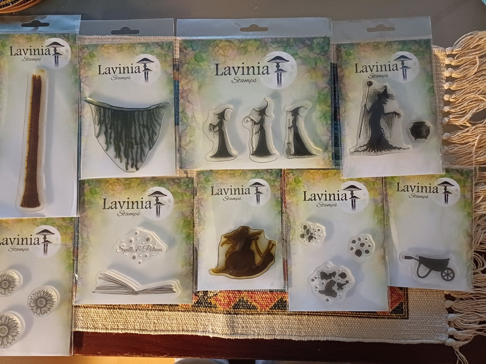 Lavinia Stamps stempels nieuw en z.g.a.n. “originele”, Ophalen of Verzenden, Zo goed als nieuw, Clearstamp