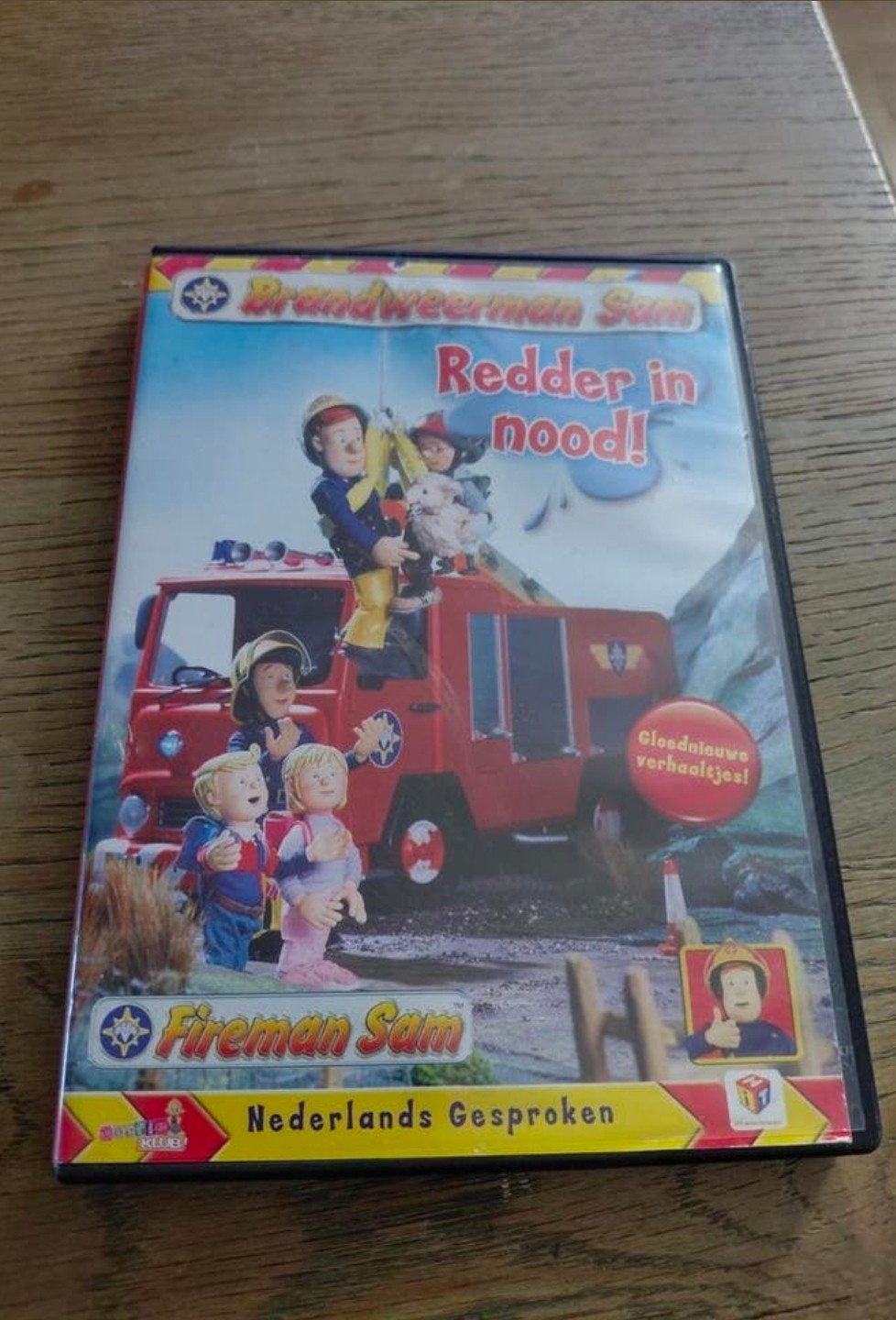 Brandweerman Sam - Redder In Nood dvd., Gebruikt, Alle leeftijden, Poppen, Ophalen of Verzenden