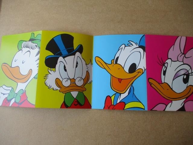 adv10178 donald duck ansichtkaart 6, Ophalen, Donald Duck, Gebruikt, Overige typen