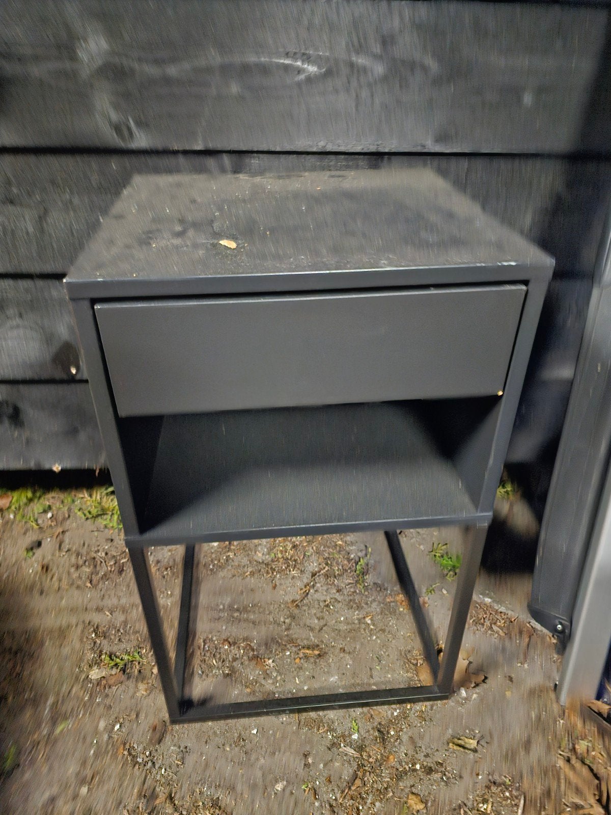 ikea vikhammer nachtkastje Gratis!!, 45 tot 60 cm, Minder dan 55 cm, Gebruikt, Modern, Industrieel