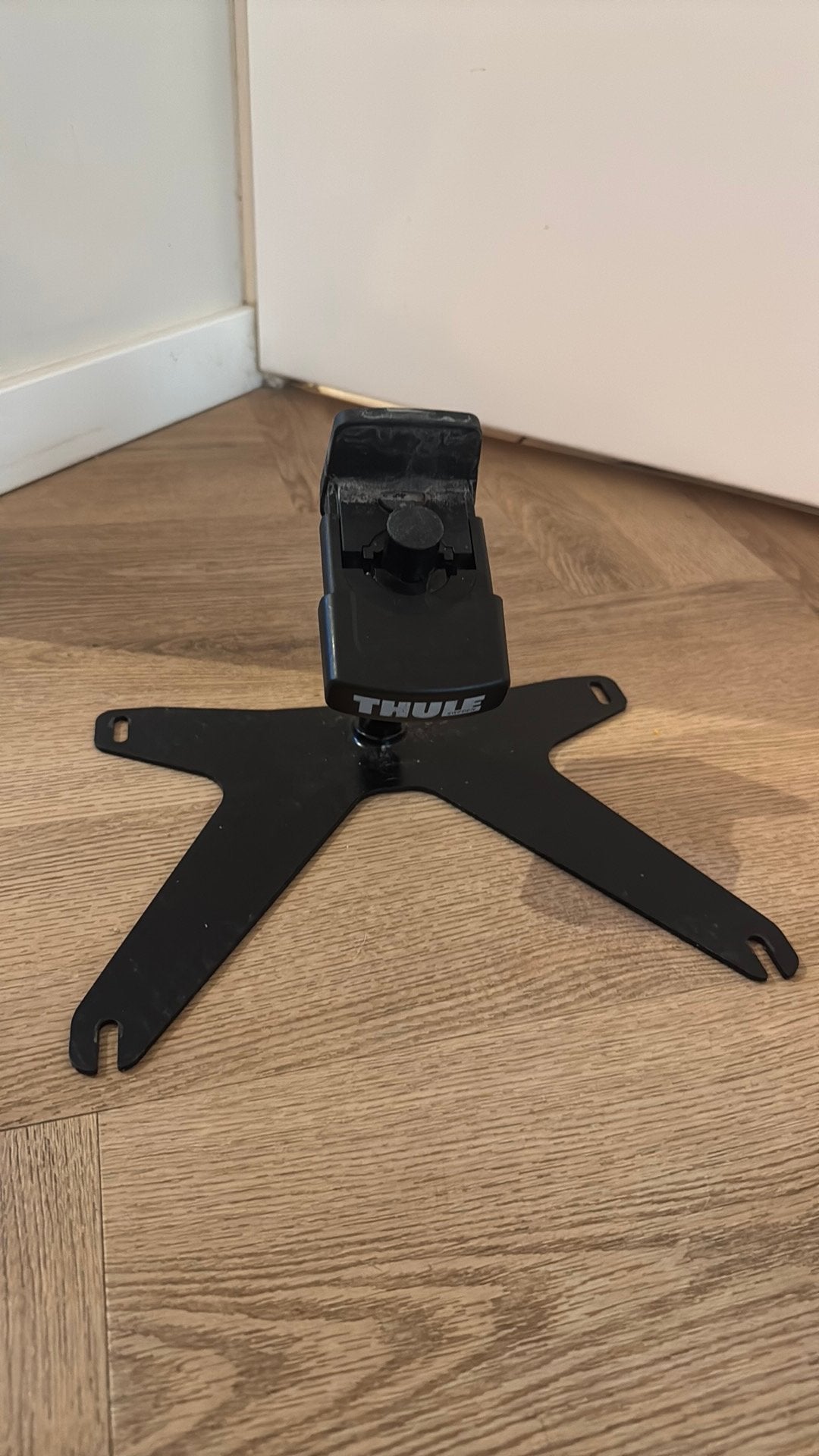 Urban arrow adapter kinderzitje met stoeltje Thule, Ophalen of Verzenden, Gebruikt