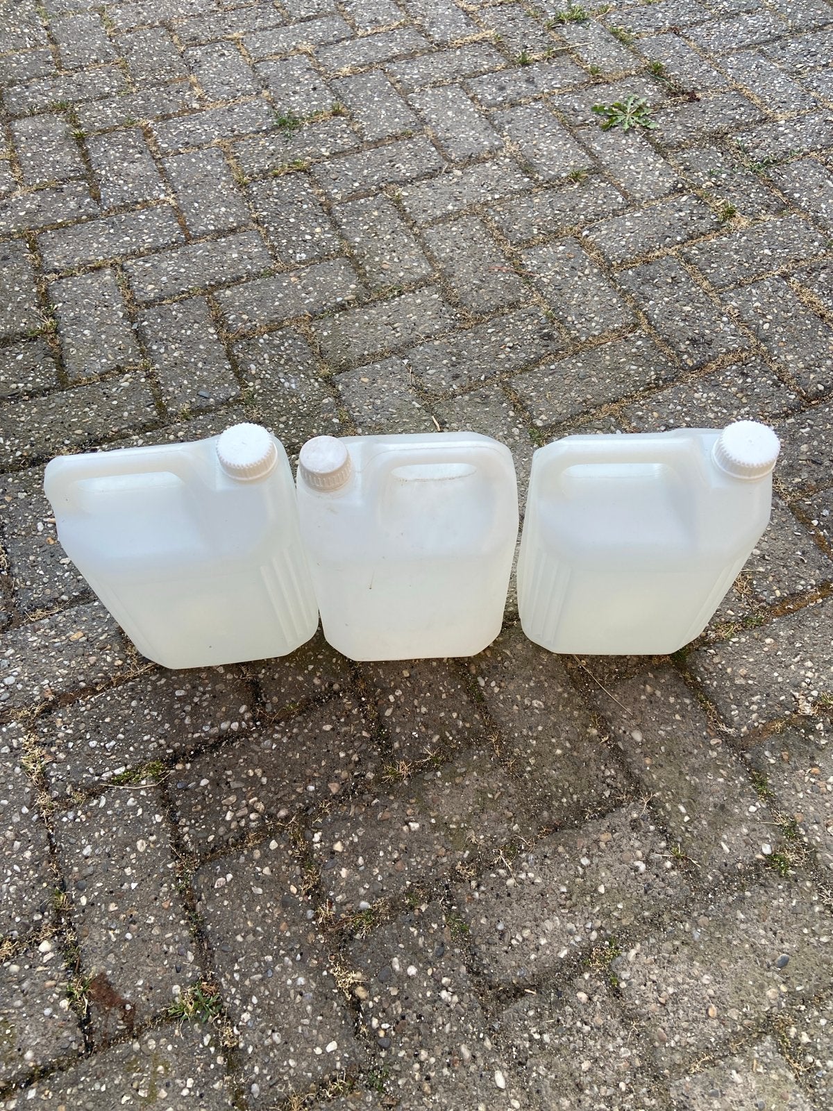 3 stuks Jerry cans 5 liter, Ophalen of Verzenden