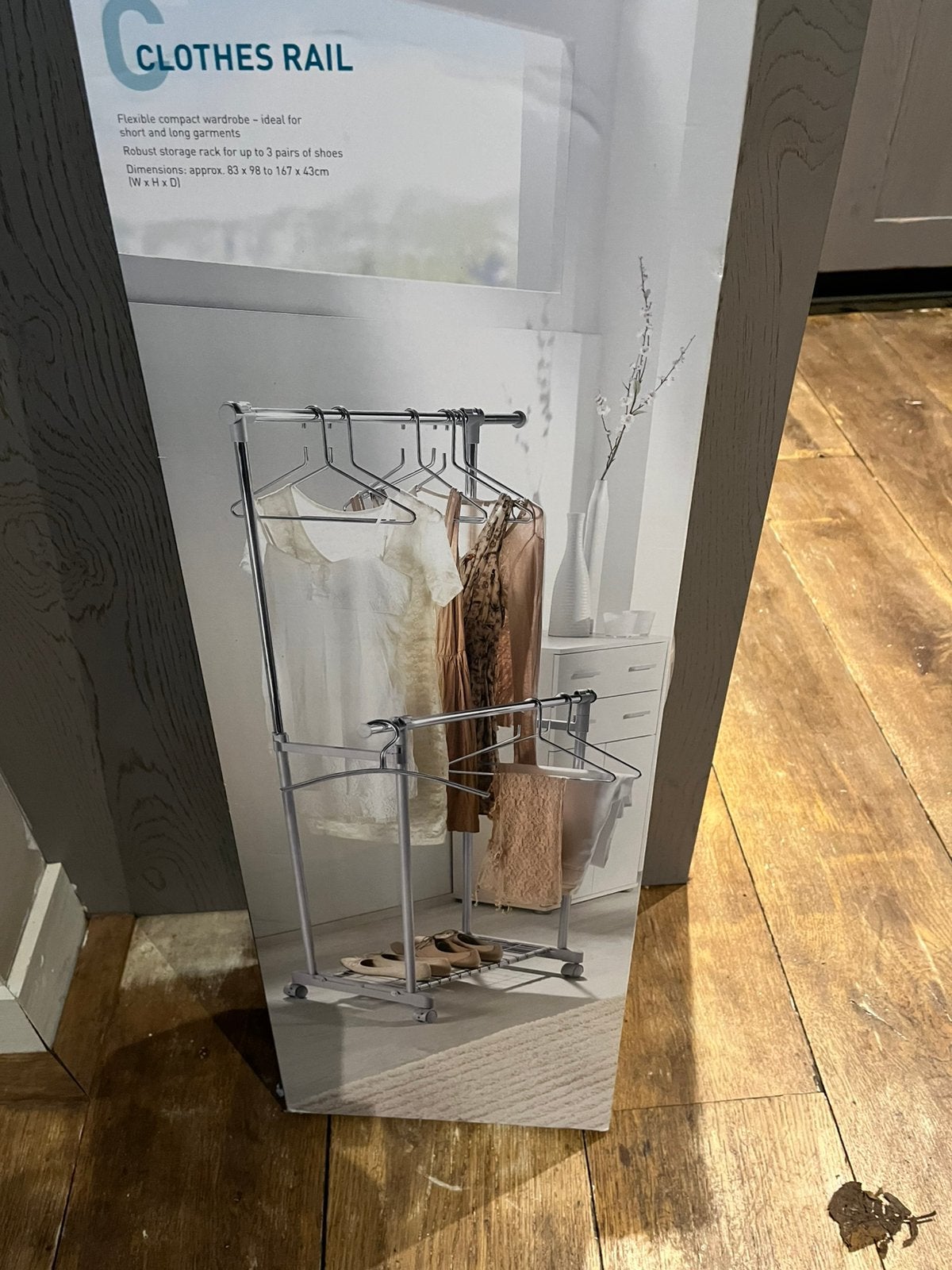 Kleding rek, Ophalen of Verzenden, Nieuw