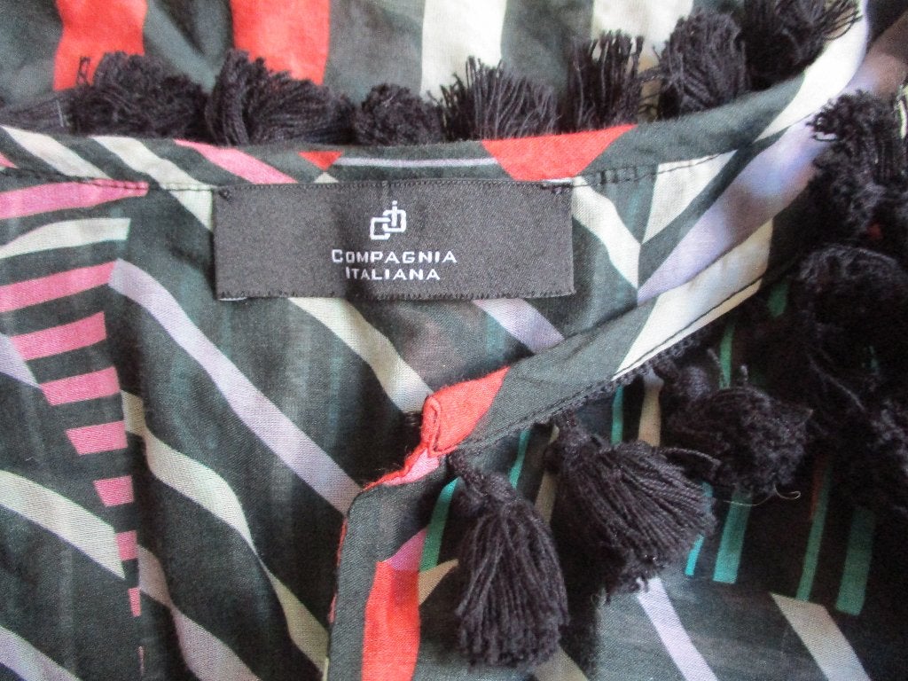 Compagnia Italiana, size M, Kleding | Dames, Maat 38/40 (M), Compagnia Italiana, Zo goed als nieuw, Meerkleurig