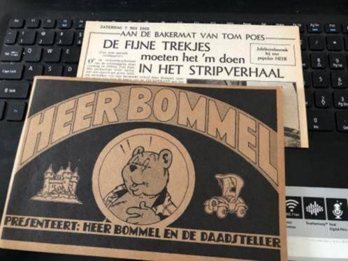 Heer bommel en de daadsteller k3, Boeken, Eén stripboek, Ophalen of Verzenden, Zo goed als nieuw
