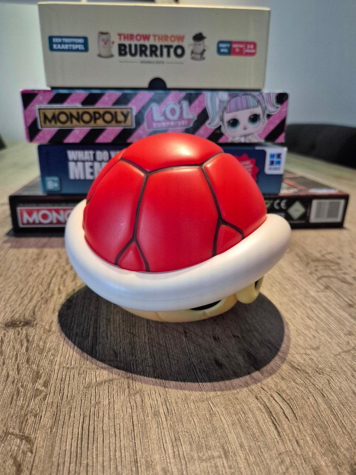 Light mario redd shell, Ophalen of Verzenden