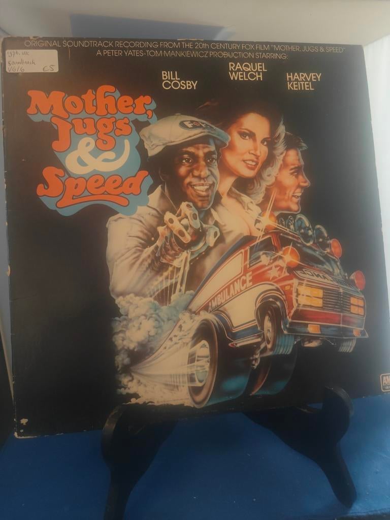 Various - Mother Jugs And Speed Soundtrack LP, Ophalen of Verzenden, Zo goed als nieuw, 12 inch