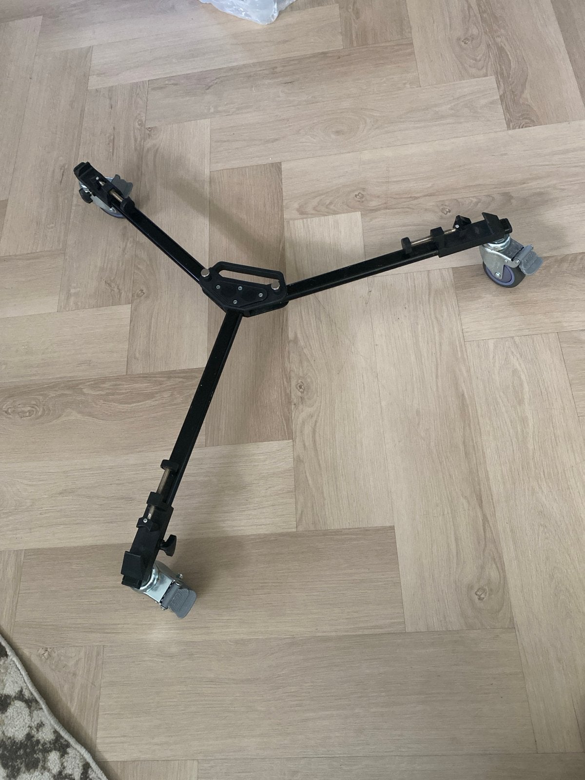 WF Tripod Dolly  Dolly in goede staat, weinig gebruikt, Overige typen, Ophalen of Verzenden, Zo goed als nieuw