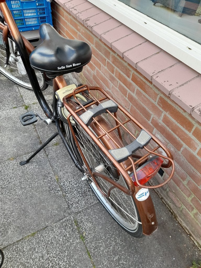 DAMES FIETS SPARTA, Fietsen en Brommers, Fietsen | Dames | Damesfietsen, Ophalen, Terugtraprem, Sparta, (Extra) lage instap