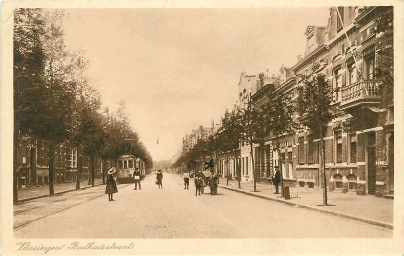 380-802-023 Vlissingen Badhuisstraat, Verzenden, Voor 1920, Zeeland