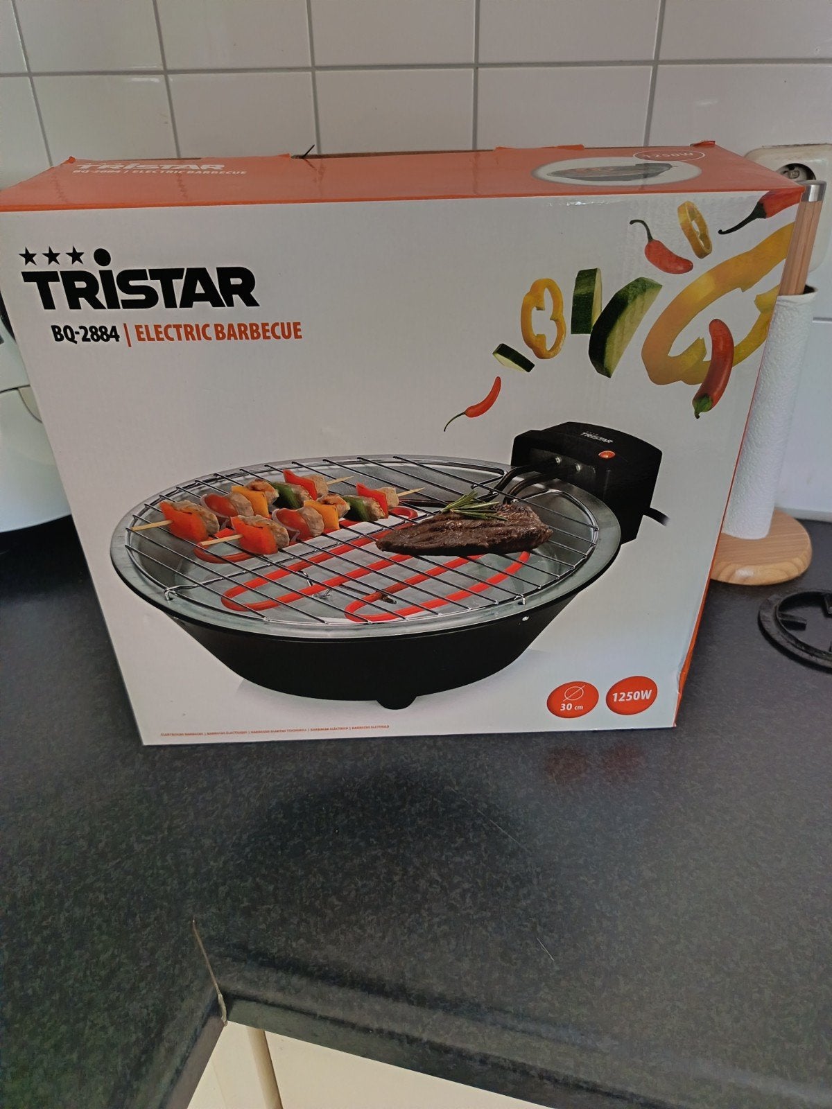 Elektrische Barbeque, Tuin en Terras, Elektrische barbecues, Ophalen, Nieuw