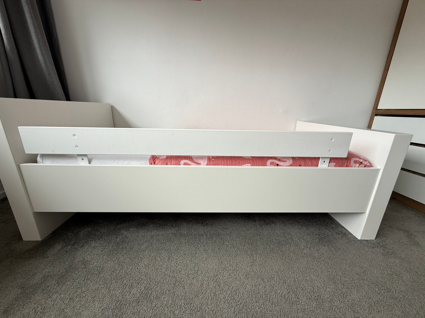 Peuterbed, 70 tot 85 cm, 140 tot 160 cm, Zo goed als nieuw, Ophalen