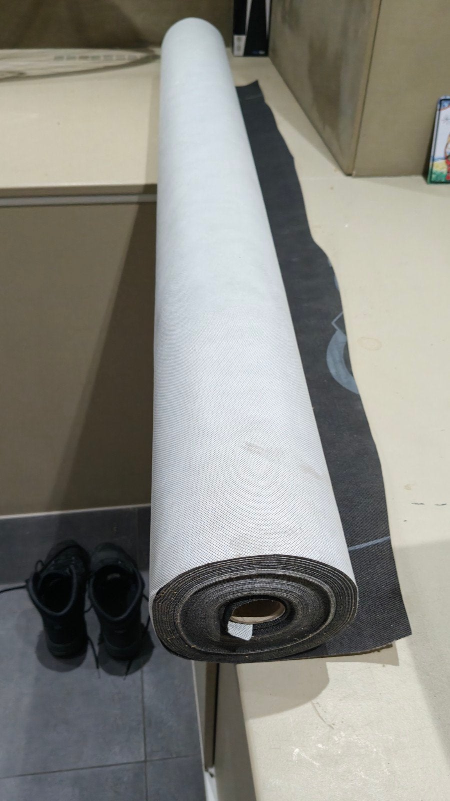 Spinvliesfolie Dampopen Folie - 1,5x30 m1, Doe-het-zelf en Verbouw, Ophalen, Nieuw, 15 m² of meer, Folie