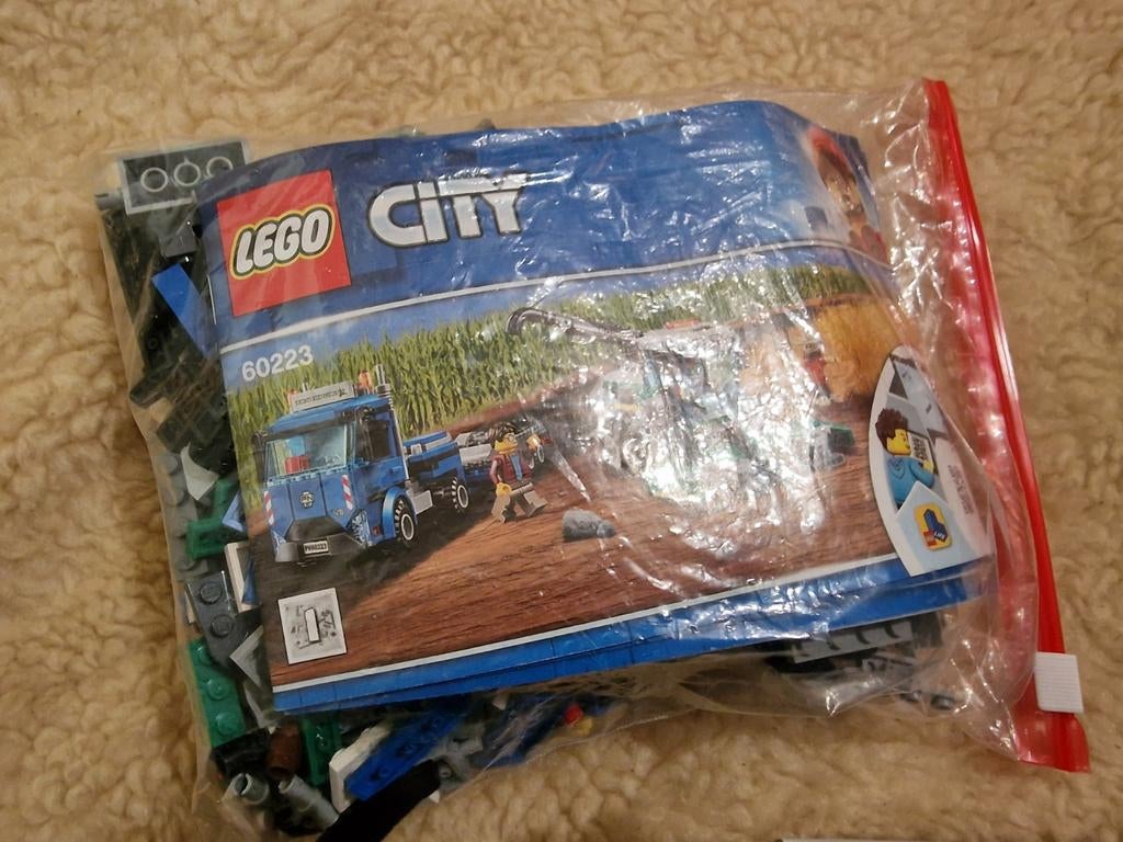 Lego City 60223 Harvester Transport, Compleet, City, Lego, Ophalen of Verzenden