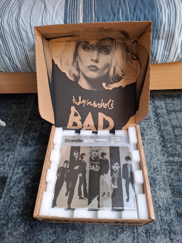 Blondie - Pop, Rock, Punk, Ska, Reggae, vinyl, Set Box, 10LP, Ophalen, Boxset, Gebruikt, Beschermende buitenhoes