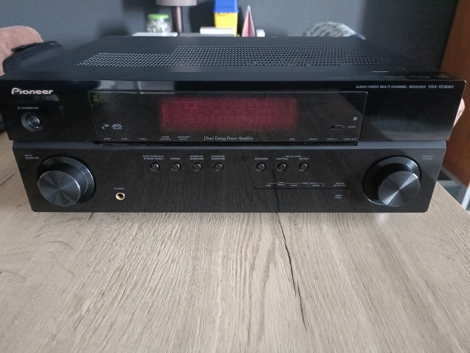 Pioneer VSX-1019AH-receiver 7.1 HDMI, Ophalen, Gebruikt, Pioneer, 120 watt of meer