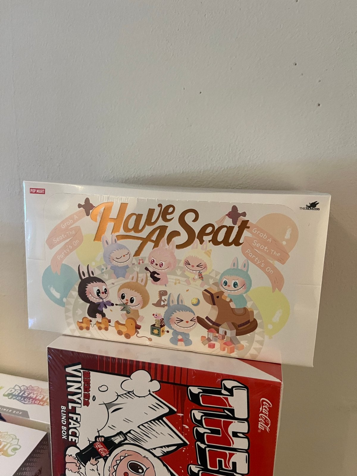 Pop Mart The Monsters Have A Seat Blind Box Set, Ophalen of Verzenden, Nieuw