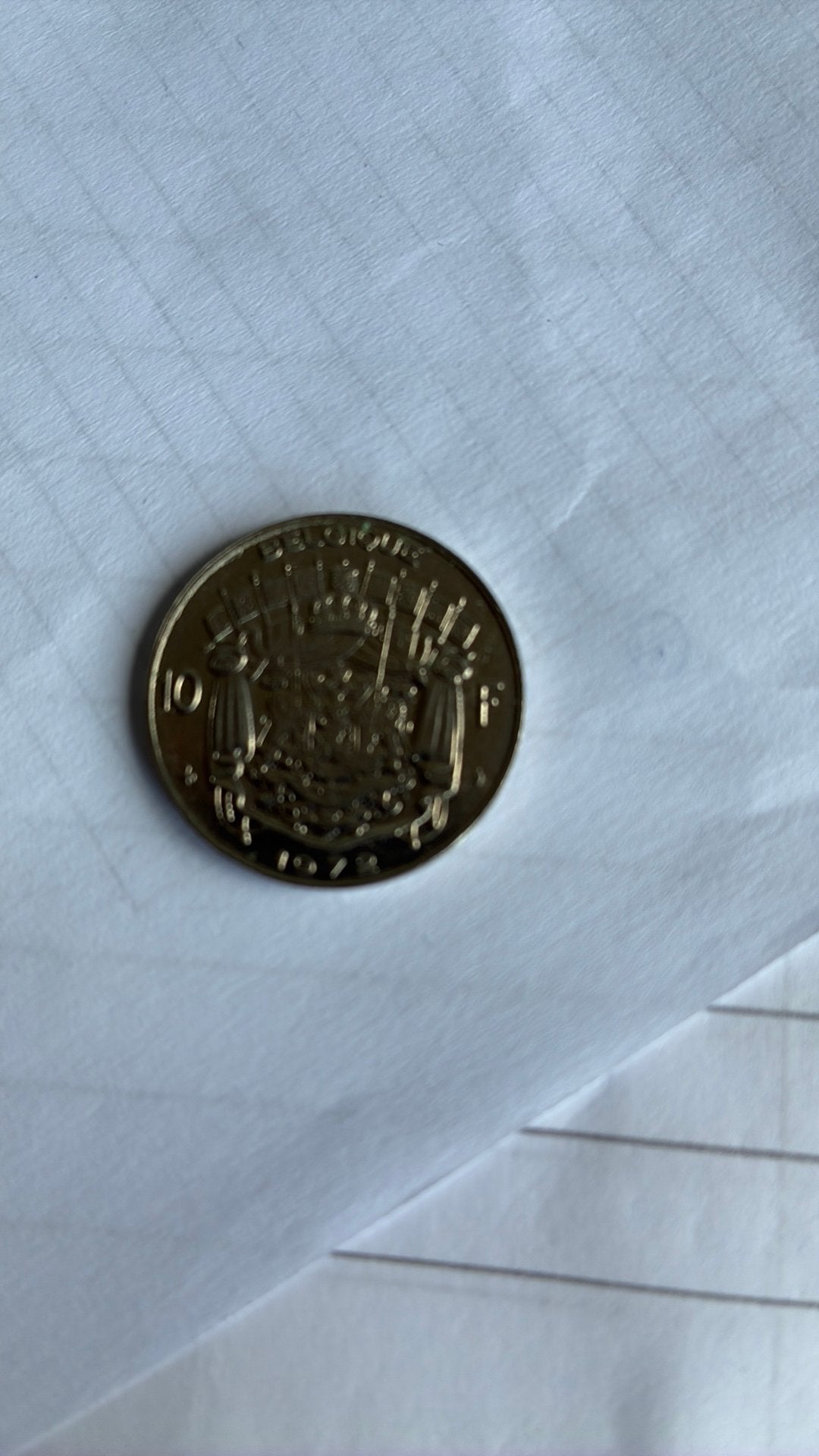 België 10 frank 1972 FR tekst, Postzegels en Munten, Ophalen of Verzenden