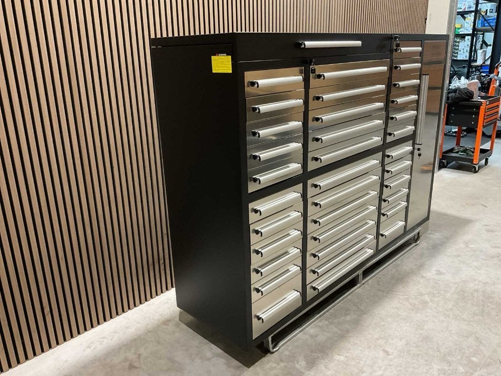 Rhino-Cross-Tools RVS werkbank deluxe model nieuw ‼️‼️, Ophalen, Nieuw