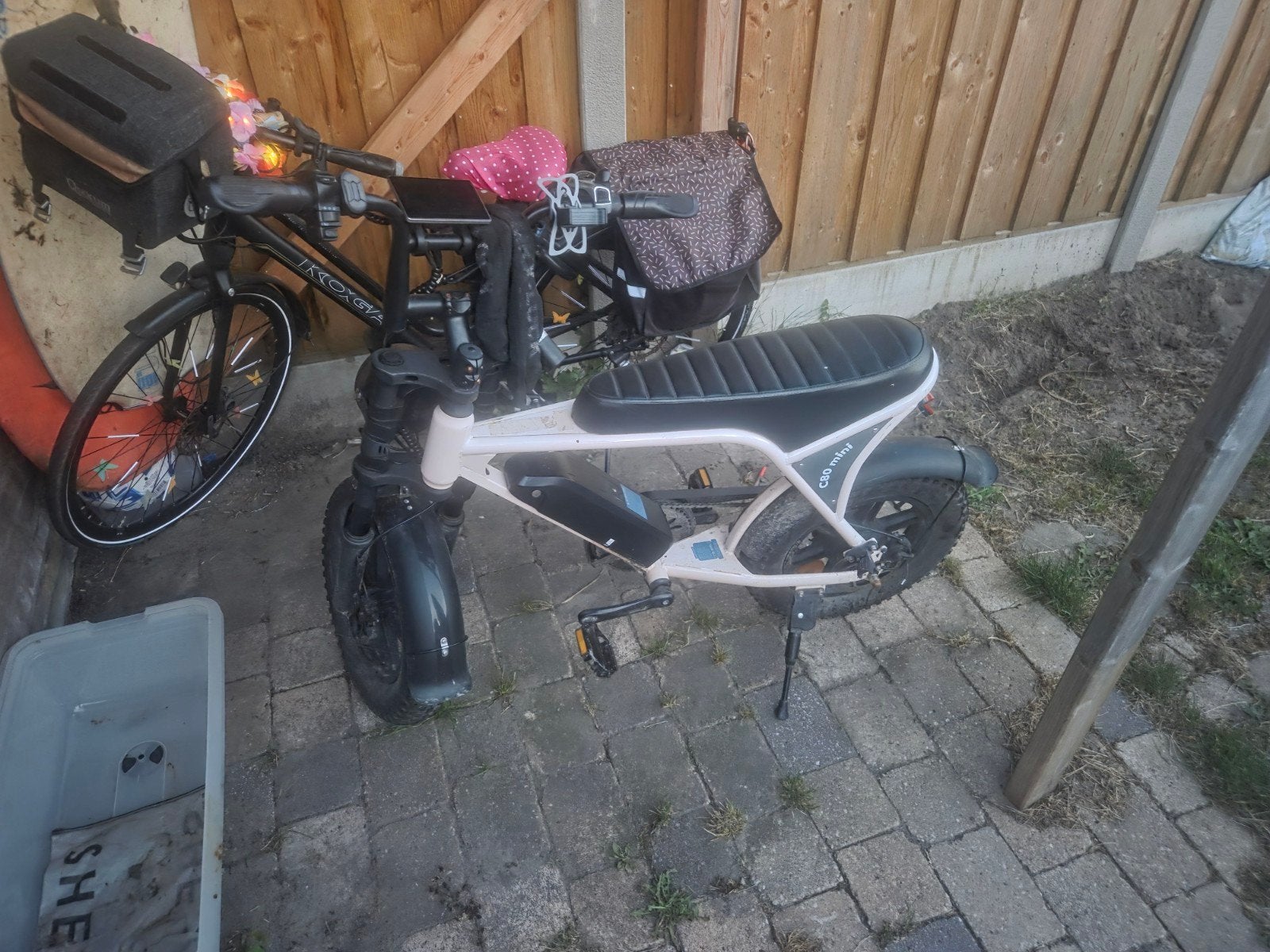 OG Mini E-bike - Zo goed als nieuw, Overige merken, Ophalen of Verzenden, Zo goed als nieuw, Minder dan 47 cm