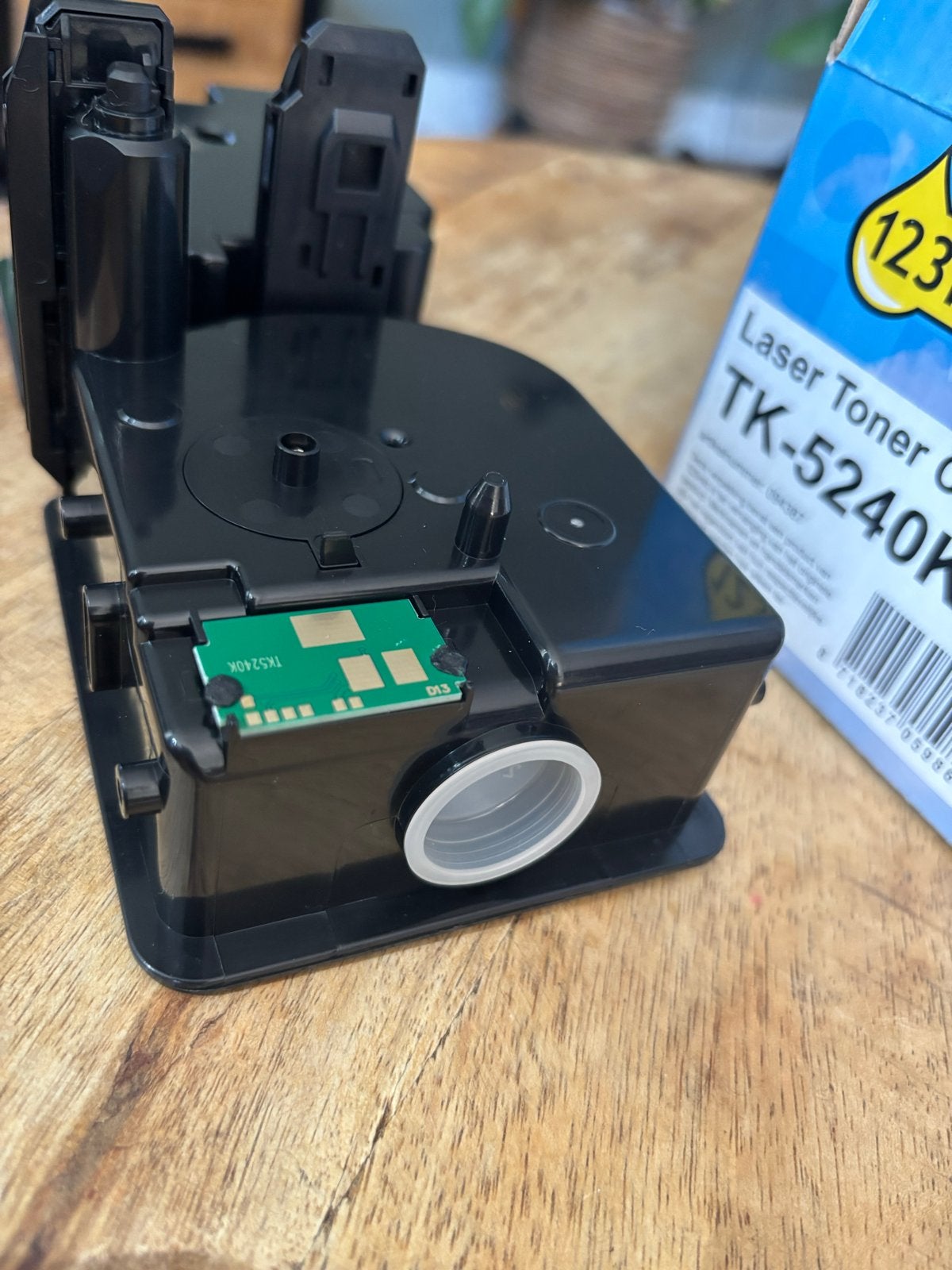 Laser toner cartridge TK-5240K, Ophalen of Verzenden, Nieuw, Toner