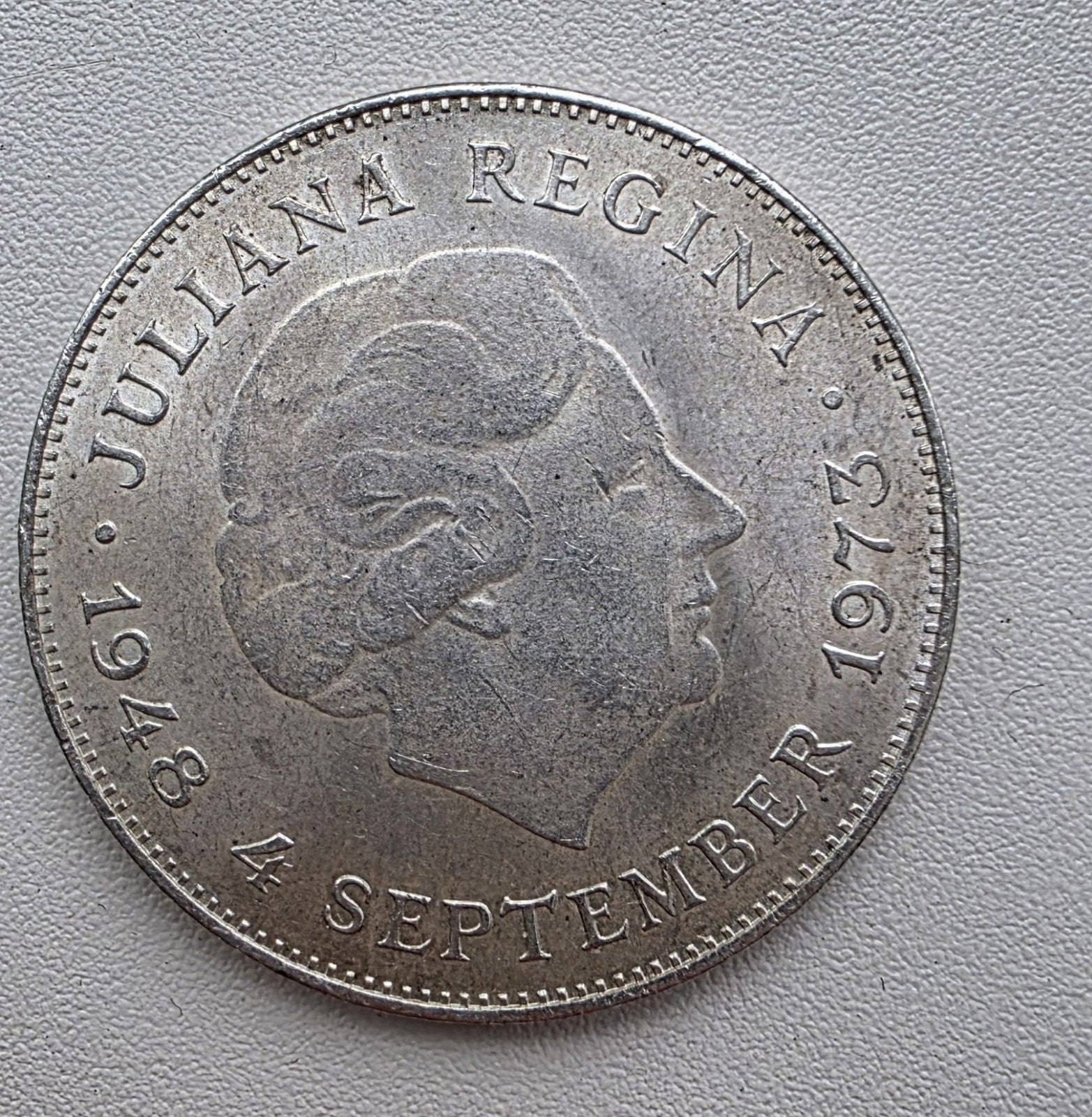 10 gulden (25 gram) silver, Ophalen of Verzenden, Midden-Oosten