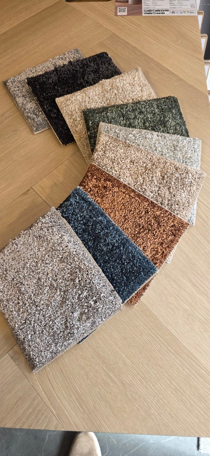 GROTE OPRUIMING TAPIJT VLOERKLEDEN RECHTSTREEKS !!, Vloerkleden wollen tapijt, Blauw, 150 tot 200 cm, Vierkant