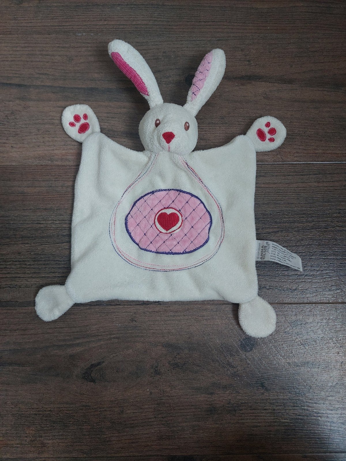 Anna Club plush knuffeldoekje, Ophalen of Verzenden, Zo goed als nieuw, Overige typen